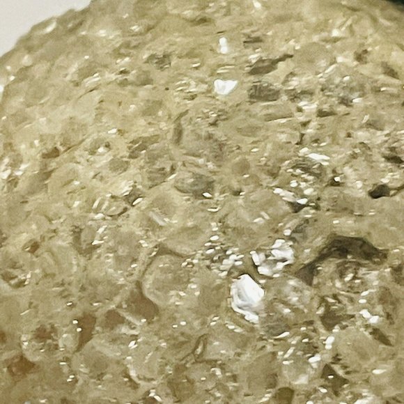 2 White & 1 Orange Vintage Lighted Ice frosted Christmas Bulbs ONLY Lot of 3 - Picture 11 of 16